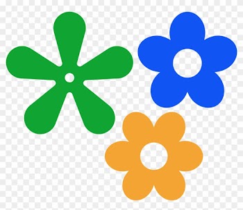 Elower Clipart 70's - Flower Icon