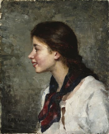 Elsa, 1882, Maria Wiik | Free Photo - rawpixel