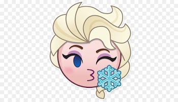 Elsa Anna Disney Emoji Blitz Mickey Mouse Pluto - elsa 