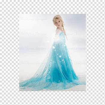 Elsa Anna Dress Costume Clothing, elsa transparent background PNG clipart