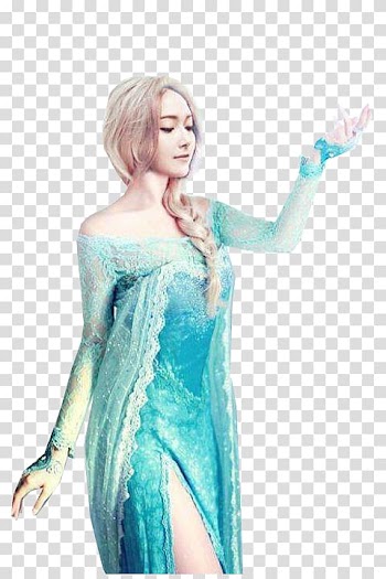 Elsa Anna Frozen Cosplay Costume, elsa transparent background PNG clipart