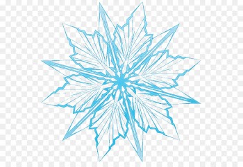Elsa Anna Olaf Clip art - Snowflakes Clipart 
