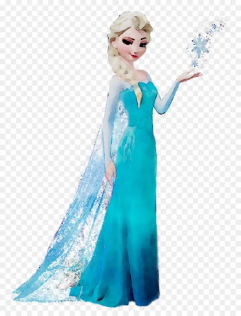 Elsa Anna Olaf Frozen Dress -  