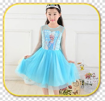 Elsa Anna Party dress Costume, elsa transparent background PNG clipart