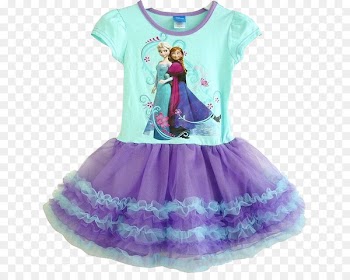 Elsa Anna Party dress Tutu - Baby dress 