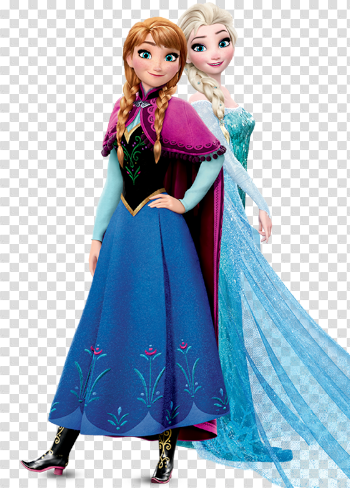 Elsa Anna PNG Pic