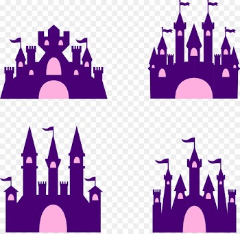 Elsa Ariel Disney Princess - Purple Palace 