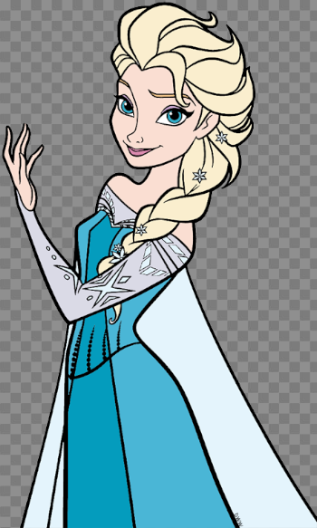 Elsa Clip Art from Frozen | Disney Clip Art Galore