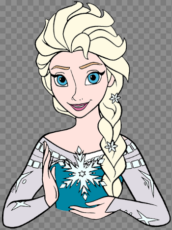 Elsa Clip Art from Frozen | Disney Clip Art Galore