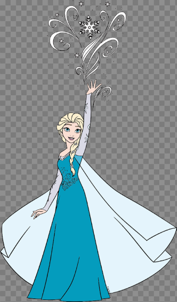 Elsa Clip Art from Frozen | Disney Clip Art Galore