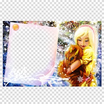 Elsa Frame, Frozen Frames transparent background PNG clipart