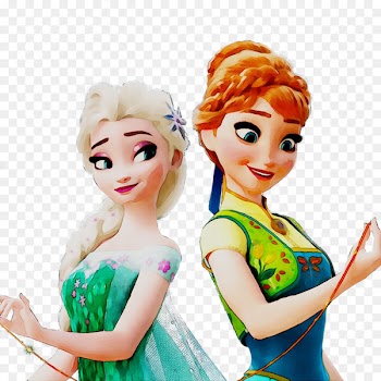 Elsa Frozen Fever Anna Drawing -  