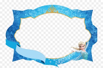Elsa Olaf Anna Picture Frames - elsa 
