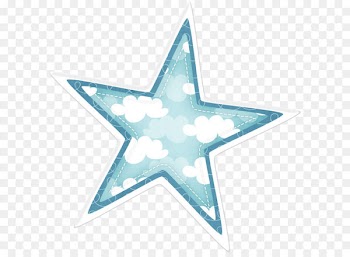 Elsa Olaf Anna Star Clip art - Clouds pentagram 