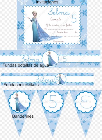 Elsa Rapunzel Party Birthday Image - elsa 
