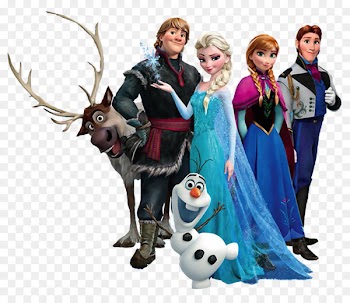 Elsa Wedding invitation Anna Olaf Party - frozen 