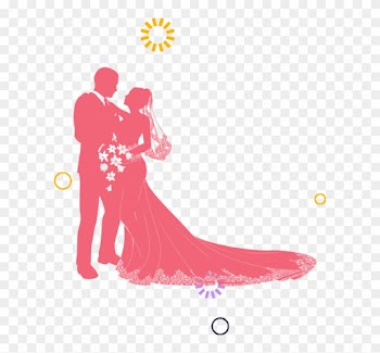 Elshaddai Christian Bridal Shop - Couple Wedding Silhouette