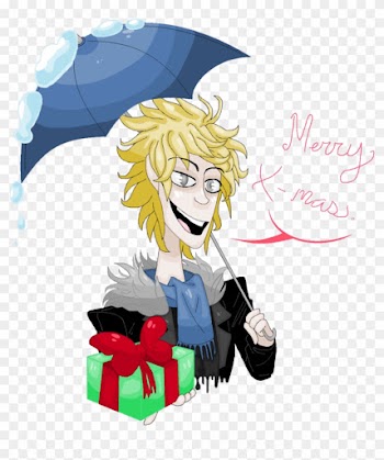 Elska Wishes You A Merry Christmas By Kerry-sene - Cartoon