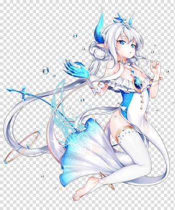 Elsword Anime Art Manga, Anime transparent background PNG clipart