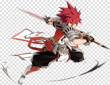 Elsword Anime Knight Elesis, Knight transparent background PNG clipart