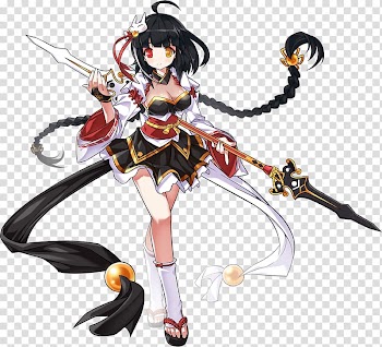 Elsword Costume Elesis Cosplay, others transparent background PNG clipart