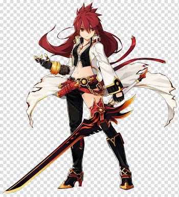 Elsword Elesis Grand Chase Fan art Game, page banner transparent background PNG clipart