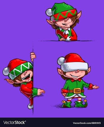  					Elves 1 vector image														