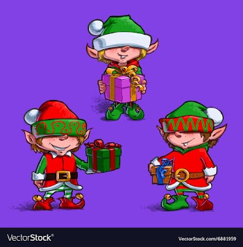  					Elves 2 vector image														