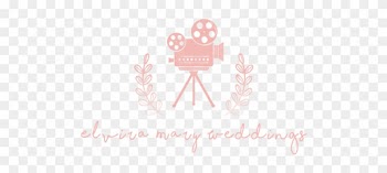 Elvira Mary Weddings Is Here To Provide Film Solutions - Png Cinematography Logo Free