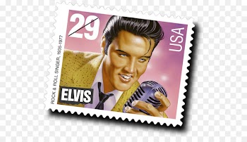Elvis Presley Forever stamp Graceland Postage Stamps Mail - others 
