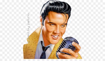 Elvis Presley Forever stamp Graceland This Is Elvis Drawing - Elvis Presley 