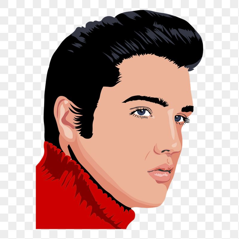 Elvis Presley png sticker, famous | Free PNG - rawpixel