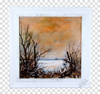Ely My Shop is Local Watercolor painting Art Stuntney, winter scene transparent background PNG clipart
