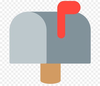Email box Emojipedia Flag - Emoji 
