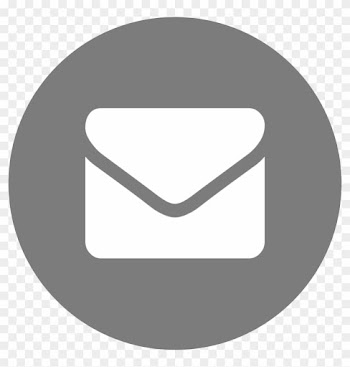 Email Button - Grey Email Icon Png
