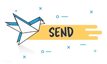 Email get in touch send | Free stock vector - 395981
