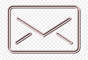 email icon mail icon streamline icon