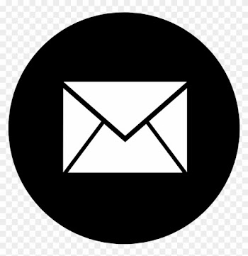 Email Icon Vector Circle