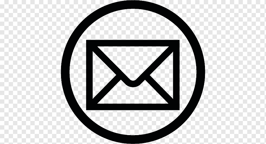 Email Logo Icon, Email, black envelope logo, text, mobile Phones, area png