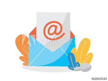Email or mail concept