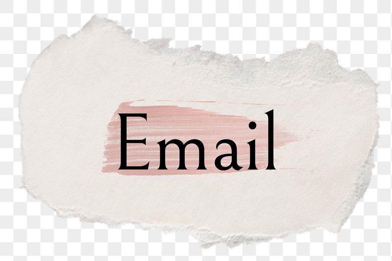 Email png ripped paper word | Free PNG - rawpixel