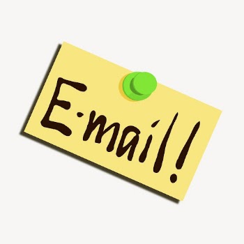 Email reminder note clipart, collage | Free PSD - rawpixel