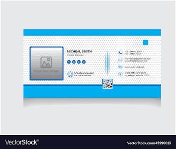 email signature