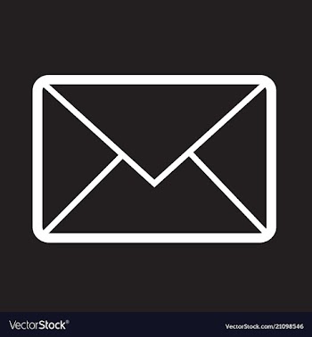 Email symbol icon vector image