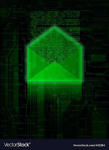 Email vector image