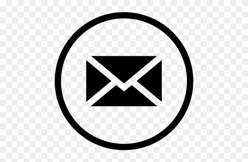 Email With Circle Svg Png Icon Free Download - Mail Icon Png Circle