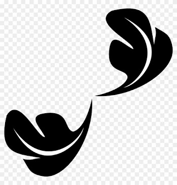 Embed This Clipart - Flourish Leaf