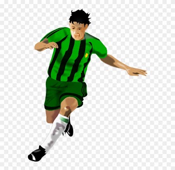 Embed This Clipart - Soccer Player Clipart Without Ball