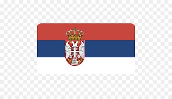 emblem brand label flag - Serbia 