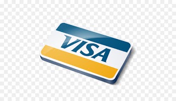 emblem brand yellow sign - Visa 